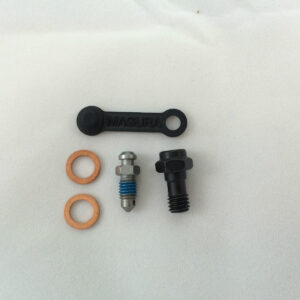 Magura Hymec työsylinterin banjopultti/ilmausruuvi M6x16,5mm