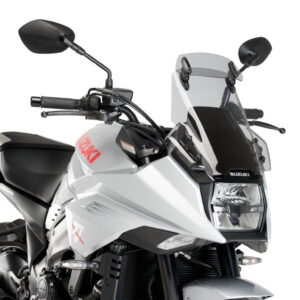 Puig Touring Screen W/Visor Suzuki Katana 19' C/Smoke