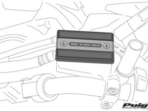 Puig Tank Brake Fluid Suzuki Katana C/Red