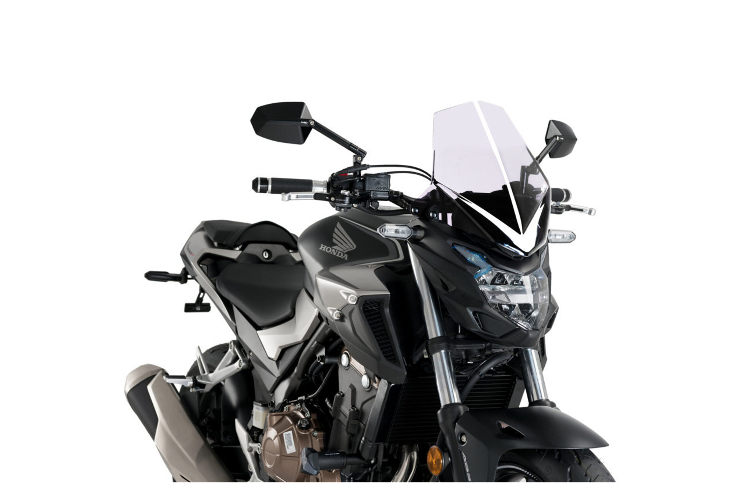 Puig Windshield New Generation Tour. Honda Cb500F C/Cle
