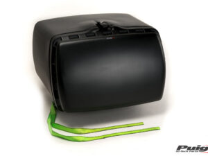 Puig Maxi Box With Lock And Attached With Straps C/Blac