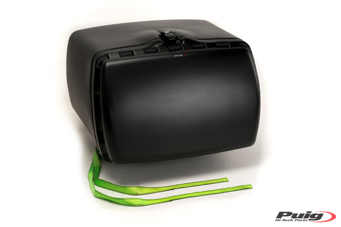 Puig Maxi Box With Lock And Attached With Straps C/Blac