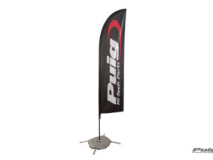 Puig Banderole 200X90Cm Puig Hi-Tech Parts C/Black
