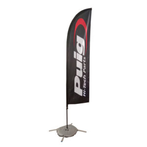 Puig Banderole 200X90Cm Puig Hi-Tech Parts C/Black