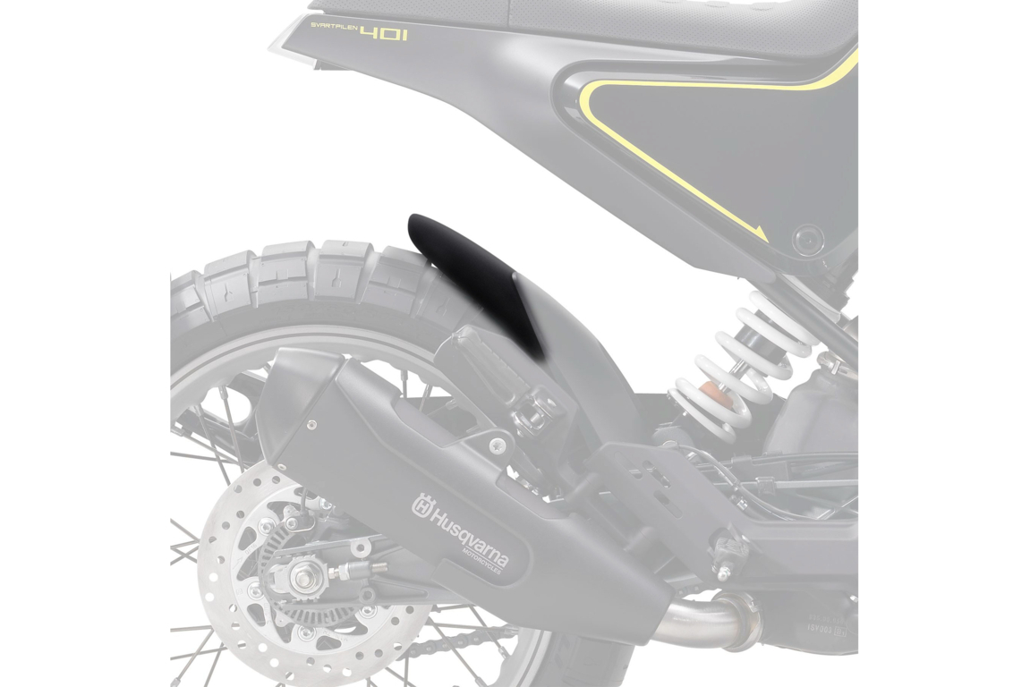 Puig Rear Fender Extension Husqvarna Svartpile