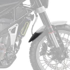 Puig Front Fender Extension Husqvarna Svartpilen/Vitpi
