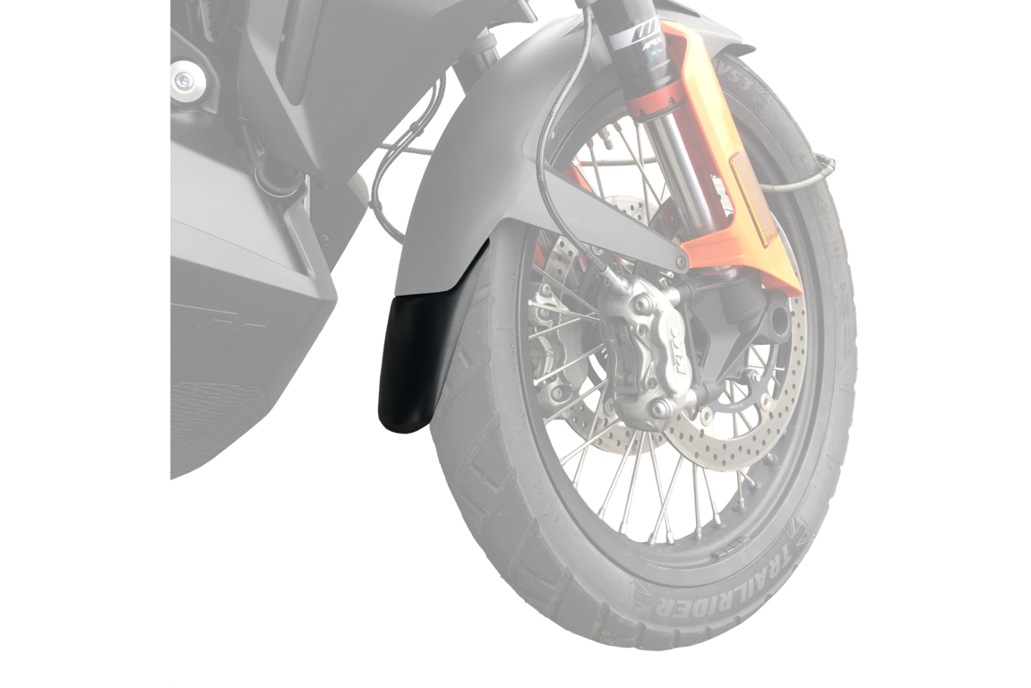 Puig Front Fender Extension Ktm 790 Adventure C/Black