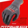 TMV Pitpaws gloves Black "Made for Moto" L
