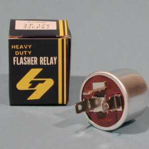 Valorele 12V 3 Pol X=Akku,L=BRYTARE,P=LAMPA