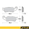 ProX Jarrupalasarja Eteen CRF250/450R '02-20 + KX250F/450F '04-20