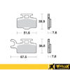 ProX Jarrupalasarja Eteen KX65 '00-16 + RM65 '03-05