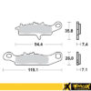 ProX Jarrupalasarja Eteen KFX450R '08-14 (Left) + KVF650 Brute Fo