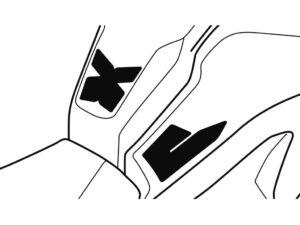 Puig Protector Deposito + Lateral Bmw F850Gs Adventure