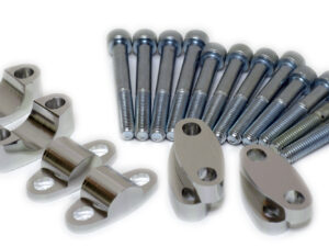 Ohjaustangon korotussarja 22mm tangolle