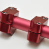 Psychic Kiinnikkeet 28,6mm Red
