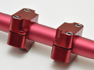 Psychic Kiinnikkeet 28,6mm Red