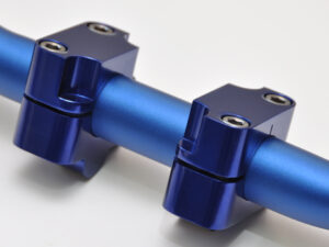 Psychic Kiinnikkeet 28,6mm Blue