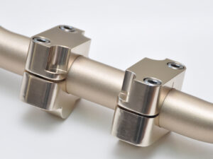 Psychic Kiinnikkeet 28,6mm Titanium