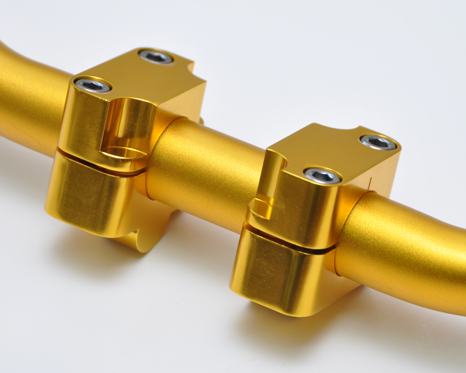 Psychic Kiinnikkeet 28,6mm Gold