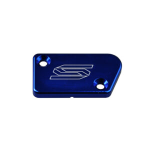 Scar Front Brake Reservoir Cover - Yamaha Blue color