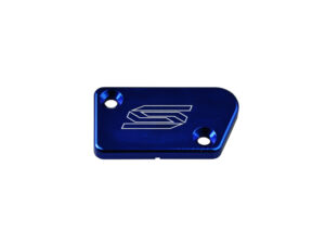 Scar Front Brake Reservoir Cover - Yamaha Blue color