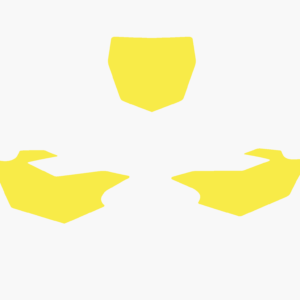 Blackbird numeropohjat keltainen YZF250/450 14-16