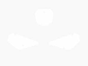 Blackbird numeropohjat valkoinen RM85 02-15