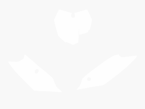 Blackbird numeropohjat valkoinen SX/SX-F 13-15