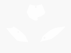 Blackbird numeropohjat valkoinen SX85 13-15