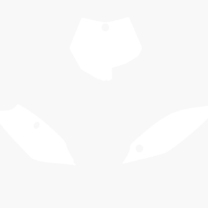 Blackbird numeropohjat valkoinen SX85 13-15