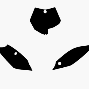 Blackbird numeropohjat musta SX85 13-15