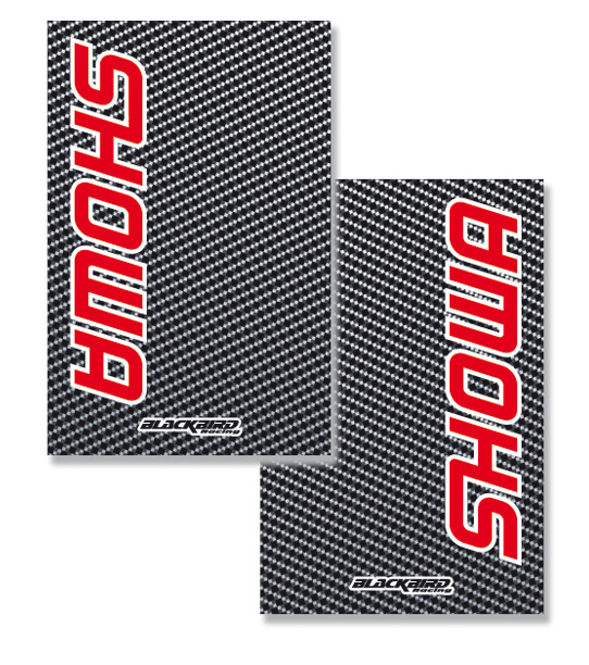 Blackbird Haarukkatarrat Carbon Showa