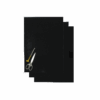 Blackbird Numerokilven tarra-arkki musta 47x33cm (3kpl)