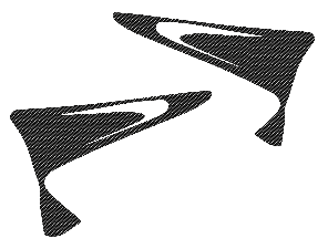 Blackbird Ilm.suod.kotelo tarra Carbon YZ 125-250 02-10