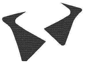 Blackbird Ilm.suod.kotelo tarra Carbon KX 125-250 03-08