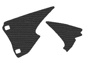 Blackbird Ilm.suod.kotelo tarra Carbon SX 98-02 / SX 125-525 03 / EXC 98-03