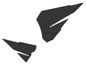 Blackbird Ilm.suod.kotelo tarra Carbon SX 200-250-450 03 / SX-SXF 04-06 / EXC 04