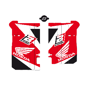 Blackbird DREAM 3 RAD LOUVER DECALS CRF450 13-15