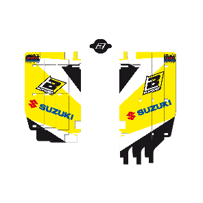 Blackbird Rad louver decals RM/RM-Z