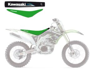 Blackbird satulanpäällinen Team Kawasaki KXF 250 09-12/KXF 450 09-11