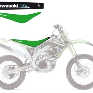 Blackbird satulanpäällinen Team Kawasaki KXF 250 09-12/KXF 450 09-11
