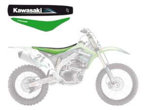 Blackbird satulanpäällinen Team Kawasaki KXF 250 13-14/KXF 450 12-14