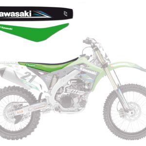 Blackbird satulanpäällinen Team Kawasaki KXF 250 13-14/KXF 450 12-14