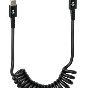 Optiline Usb-C to Usb-C 1M Recoile Cable