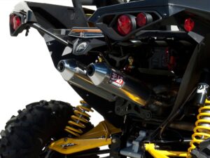 Yoshimura Slip-On Can-Am Maverick 2013 Signature Rs-2 So Ss-Ss-Ss Dual
