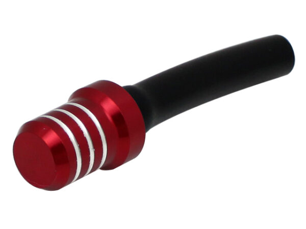 Sixty5 Tankinkorkin venttiili+letku punainen