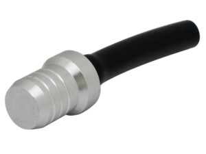 Sixty5 Tankinkorkin venttiili+letku hopea