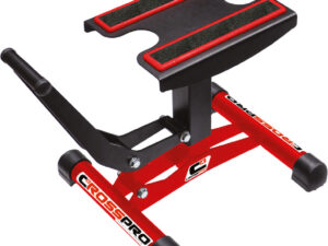 CrossPro Xtreme varikkopukki vivulla punainen