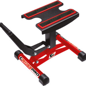 CrossPro Xtreme varikkopukki vivulla punainen