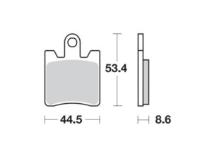 Moto-Master Jarrupalat RoadPRO Scooter
